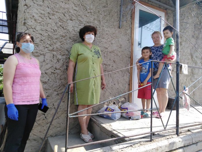 Многодетные женщины из Ферапонтьевки получили помощь