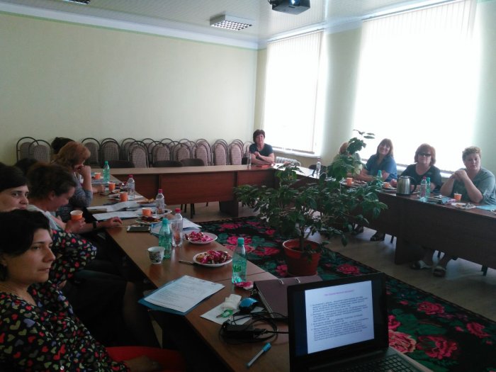 Социальные педагоги провели семинар в профессиональном училище Чадыр-Лунги